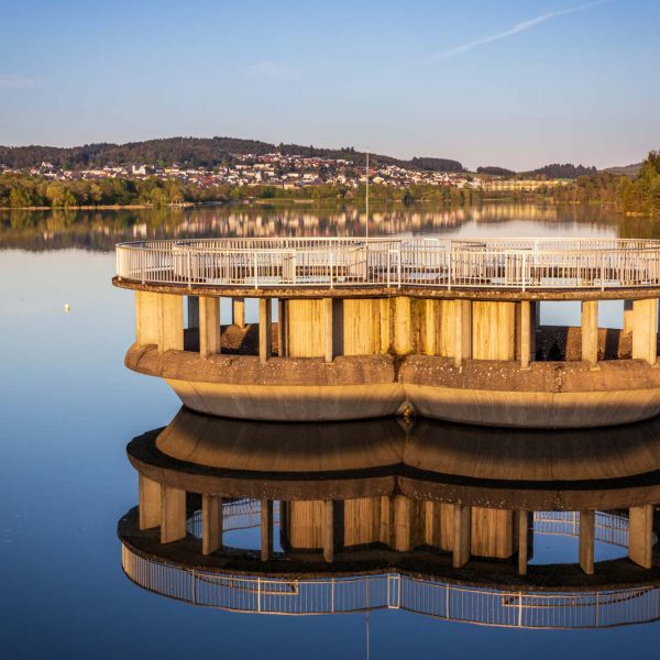 Abend, Deutschland, Europa, Europe, Evening, Germany, Hessen, Hessia, Hinterland, Location, Ort, See, lake