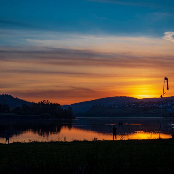 Abend, Deutschland, Europa, Europe, Evening, Germany, Hessen, Hessia, Hinterland, Location, Ort, See, lake