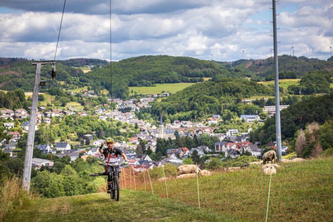 Action, Bad Endbach, Deutschland, Europa, Europe, Flowtrail, Germany, Hessen, Hessia, Hinterland, Location, Mountain Bike, Ort, Sport