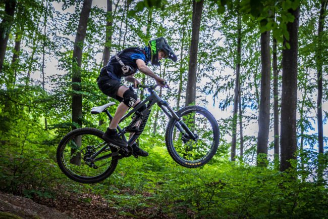 Action, Bad Endbach, Deutschland, Europa, Europe, Flowtrail, Germany, Hessen, Hessia, Hinterland, Location, Mountain Bike, Ort, Sport