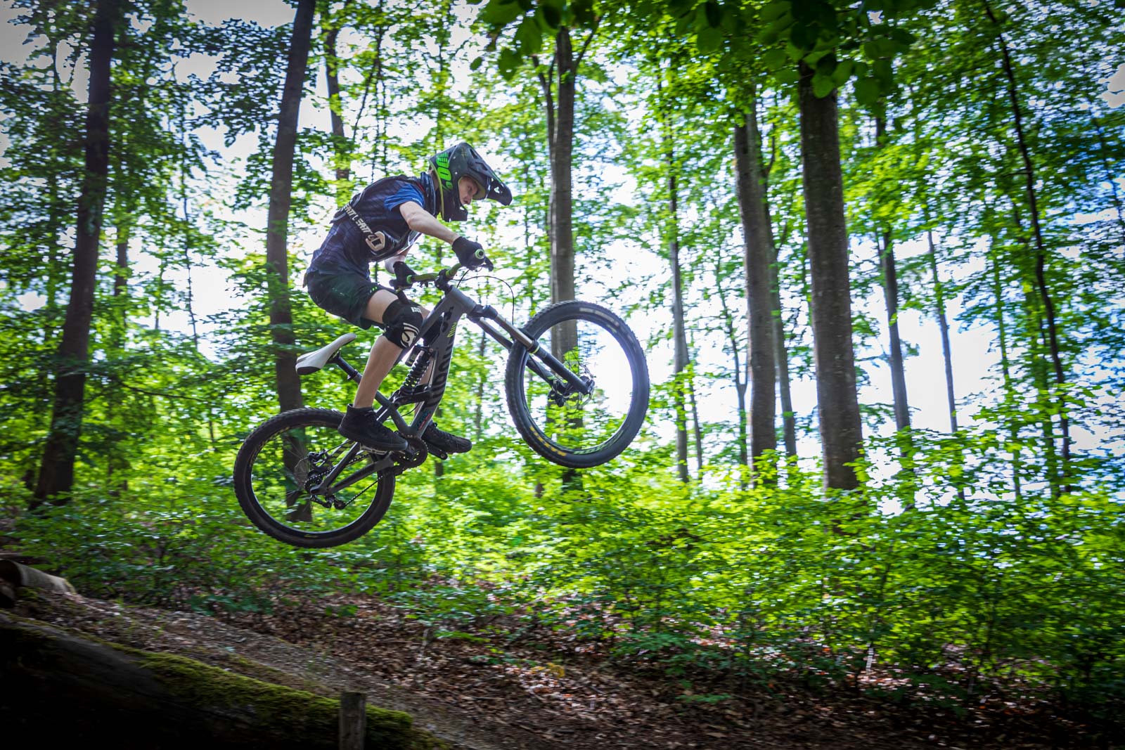 Action, Bad Endbach, Deutschland, Europa, Europe, Flowtrail, Germany, Hessen, Hessia, Hinterland, Location, Mountain Bike, Ort, Sport