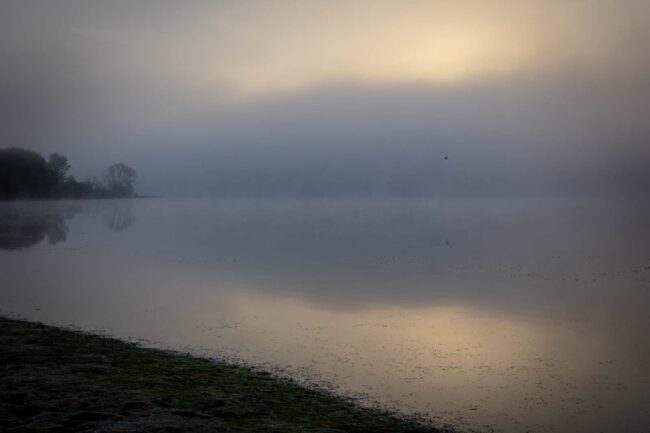 Deutschland, Europa, Europe, Germany, Hessen, Hessia, Hinterland, Location, Morgen, Morning, Ort, See, lake