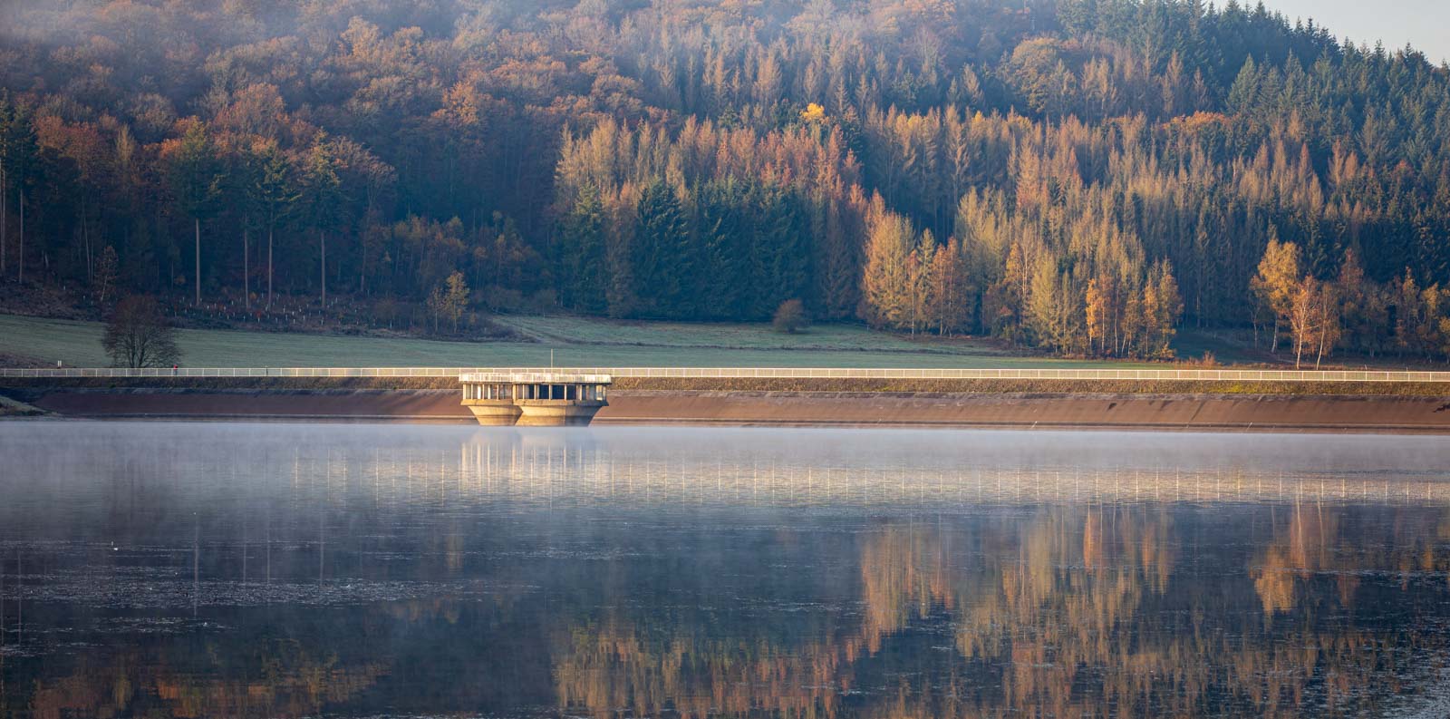 Deutschland, Europa, Europe, Germany, Hessen, Hessia, Hinterland, Location, Morgen, Morning, Ort, See, lake