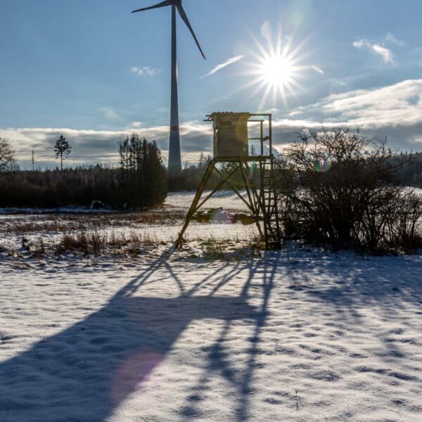 Deutschland, Europa, Europe, Germany, Hessen, Hessia, Hinterland, Location, Ort, Sonne, Windrad, Winter, sun
