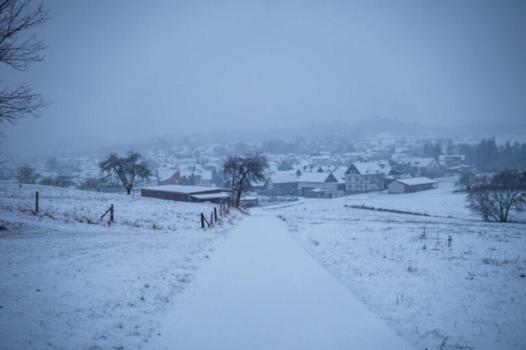 Deutschland, Europa, Europe, Germany, Gladenbach, Hessen, Hessia, Location, Ort, Schnee, Snow, Winter