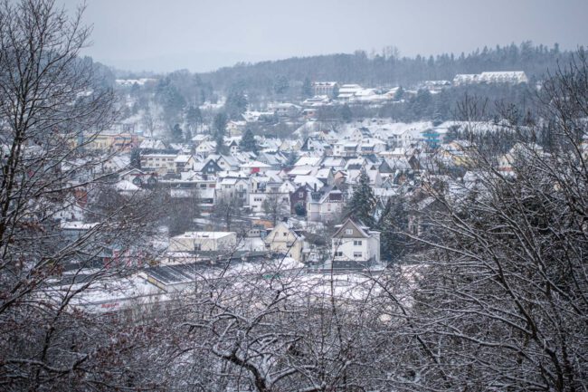 Deutschland, Europa, Europe, Germany, Gladenbach, Hessen, Hessia, Location, Ort, Schnee, Snow, Winter