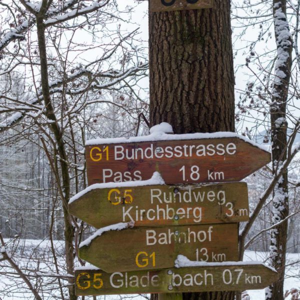 Deutschland, Europa, Europe, Germany, Gladenbach, Hessen, Hessia, Location, Ort, Schnee, Snow, Winter