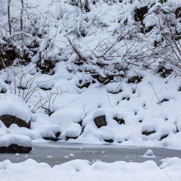 Deutschland, Europa, Europe, Germany, Gladenbach, Hessen, Hessia, Location, Natur, Nature, Ort, Rachelshausen, Schnee, Snow, Steinbruch, Winter