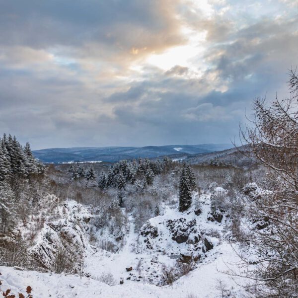 Deutschland, Europa, Europe, Germany, Gladenbach, Hessen, Hessia, Location, Natur, Nature, Ort, Rachelshausen, Schnee, Snow, Steinbruch, Winter