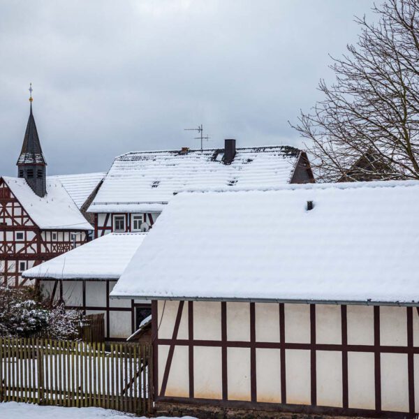 Deutschland, Europa, Europe, Germany, Gladenbach, Hessen, Hessia, Location, Natur, Nature, Ort, Rachelshausen, Schnee, Snow, Winter