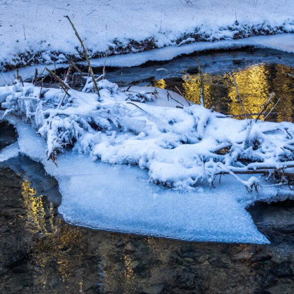 Bach, Deutschland, Europa, Europe, Germany, Hessen, Hessia, Hinterland, Hörle, Lahn-Dill-Bergland, Location, Ort, Wandern, Winter