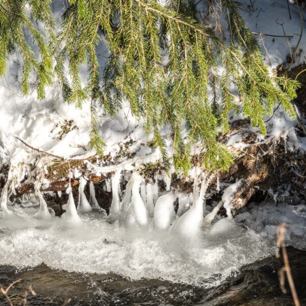 Bach, Deutschland, Europa, Europe, Germany, Hessen, Hessia, Hinterland, Hörle, Lahn-Dill-Bergland, Location, Ort, Wandern, Winter