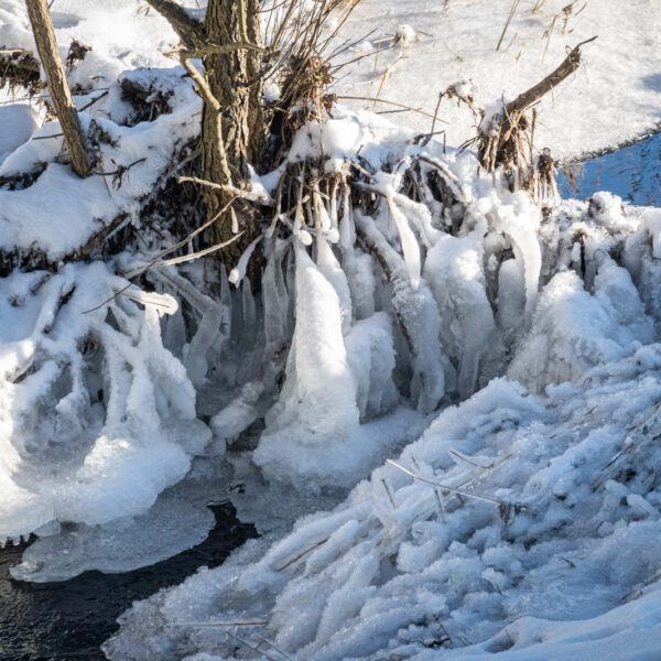 Bach, Deutschland, Europa, Europe, Germany, Hessen, Hessia, Hinterland, Hörle, Lahn-Dill-Bergland, Location, Ort, Wandern, Winter