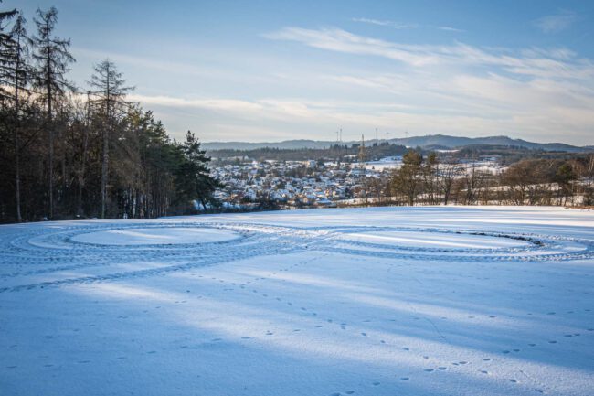 Deutschland, Europa, Europe, Germany, Gladenbach, Hessen, Hessia, Location, Ort, Schnee, Snow, Winter