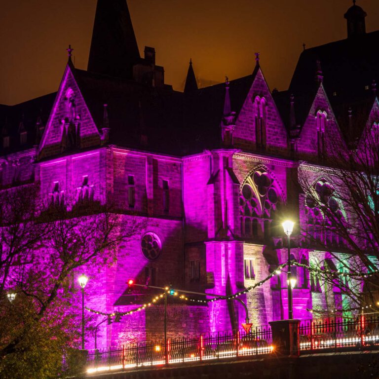 Deutschland, Europa, Europe, Germany, Hessen, Hessia, Licht, Light, Location, Marburg, Nacht, Night, Ort