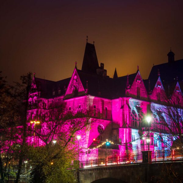 Deutschland, Europa, Europe, Germany, Hessen, Hessia, Licht, Light, Location, Marburg, Nacht, Night, Ort