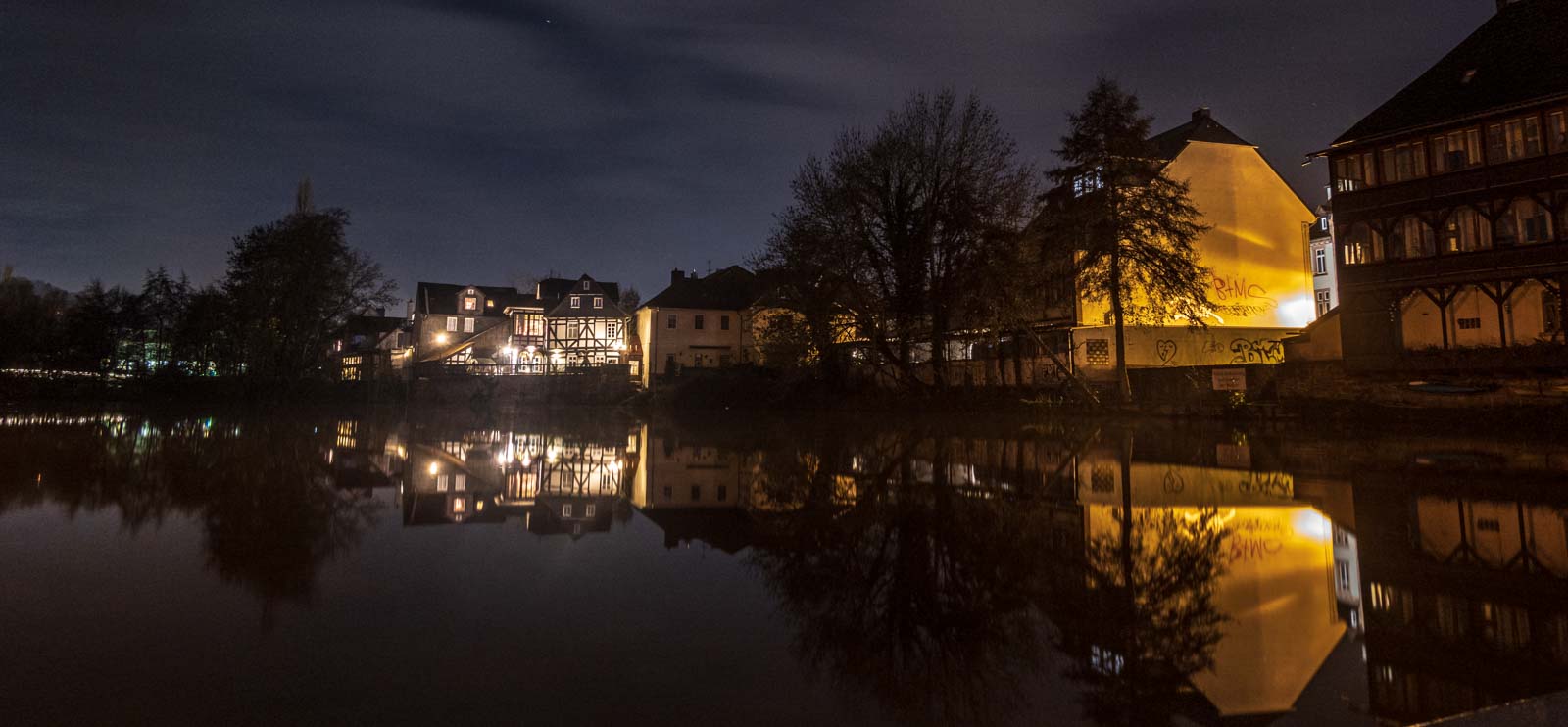 Deutschland, Europa, Europe, Germany, Hessen, Hessia, Licht, Light, Location, Marburg, Nacht, Night, Ort