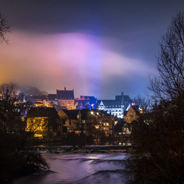 Deutschland, Europa, Europe, Germany, Hessen, Hessia, Licht, Light, Location, Marburg, Nacht, Night, Ort
