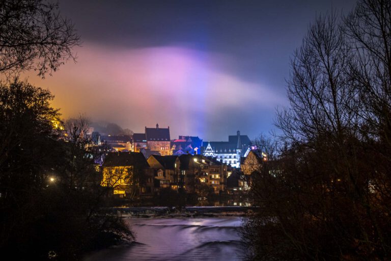 Deutschland, Europa, Europe, Germany, Hessen, Hessia, Licht, Light, Location, Marburg, Nacht, Night, Ort