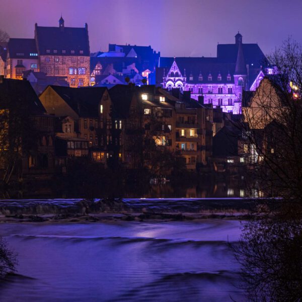 Deutschland, Europa, Europe, Germany, Hessen, Hessia, Licht, Light, Location, Marburg, Nacht, Night, Ort