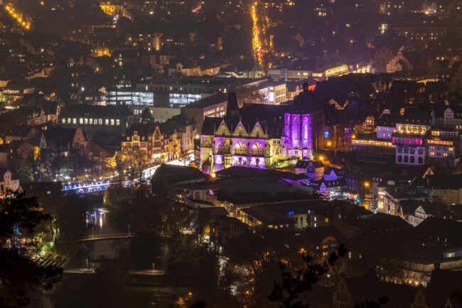 Deutschland, Europa, Europe, Germany, Hessen, Hessia, Licht, Light, Location, Marburg, Nacht, Night, Ort