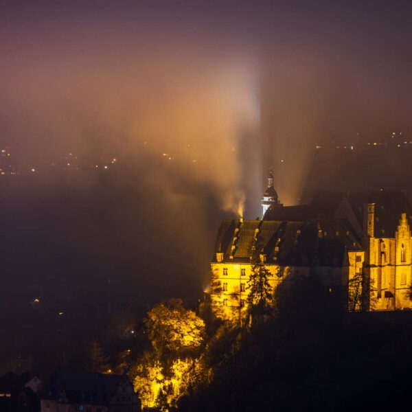 Deutschland, Europa, Europe, Germany, Hessen, Hessia, Licht, Light, Location, Marburg, Nacht, Night, Ort