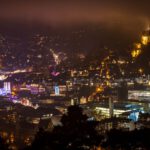 Deutschland, Europa, Europe, Germany, Hessen, Hessia, Licht, Light, Location, Marburg, Nacht, Night, Ort