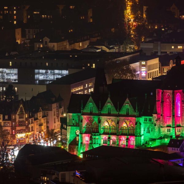 Deutschland, Europa, Europe, Germany, Hessen, Hessia, Licht, Light, Location, Marburg, Nacht, Night, Ort