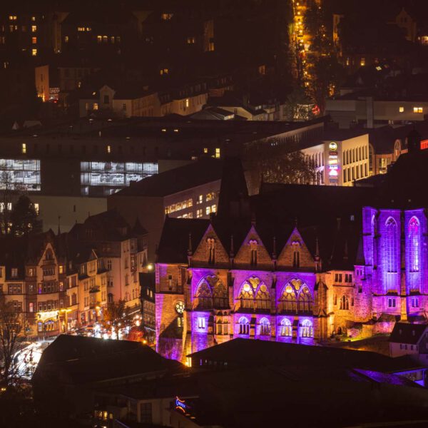 Deutschland, Europa, Europe, Germany, Hessen, Hessia, Licht, Light, Location, Marburg, Nacht, Night, Ort