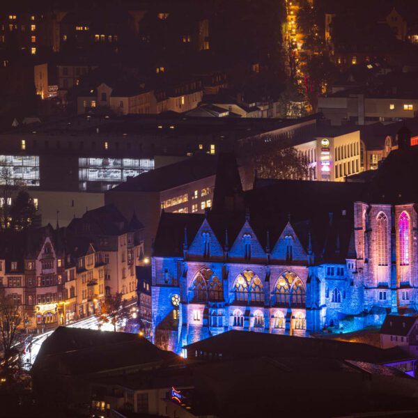 Deutschland, Europa, Europe, Germany, Hessen, Hessia, Licht, Light, Location, Marburg, Nacht, Night, Ort